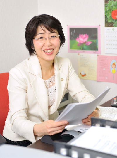 亀重恵美子 亀重恵美子